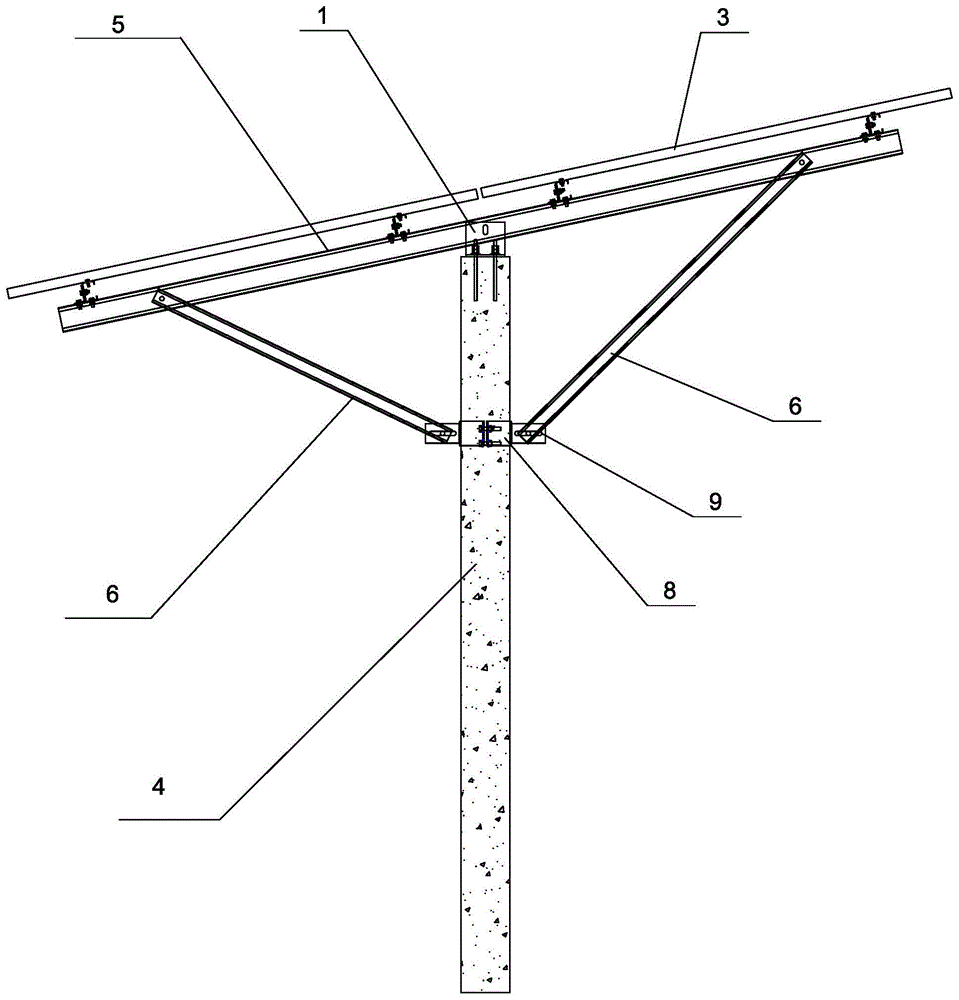 Photovoltaic support